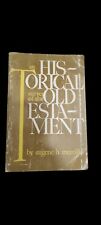 An Historical Survey of the Old Testament by Eugene H. Merrill picture