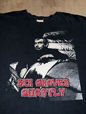 Sir Graves Ghastly Vintage Rare t shirt Detroit Classic Tv Horror Movie Show 2XL picture