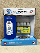 Thermacell PSMOB Portable 15ft Zone Mosquito Repellent 48 Hour Refills, Blue picture