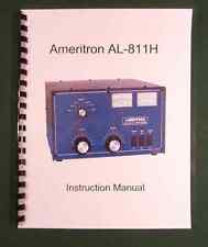 Ameritron AL-811H Instruction Manual - ring bound picture