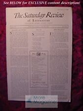 SATURDAY REVIEW June 28 1930 Charles Williams John Masefield Abel Chevalley picture