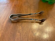 Vintage Carr Craft Sterling Silver Sugar Tongs  3 1/2