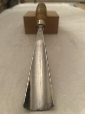 Henry Taylor Fishtail Allongee  Gouge #7 Sweep 32mm 7f/32 picture