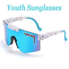 Youth Kids Sunglasses Pit Viper Sun Glasses Boys Girls Outdoor Sport Eyewear Fis picture