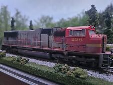 Athearn Genesis SD75M #226 Professionally Weathered DC picture