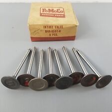 New NOS Vintage 1954-57 Ford Intake Valve Set of 8 C0TE-6507-E B4A-6507-A picture