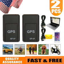 2 X Mini Magnetic GF-07 GPS Tracker Real-time Car Truck Vehicle Locator GSM GPRS picture