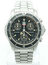 Vintage Tag Heuer 2000 1/10 Chrono Watch, Ref 570.206, 90’s,38mm,Great Condition picture