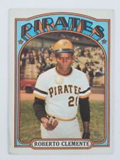 1972 Topps #309 Roberto Clemente Pittsburgh Pirates picture