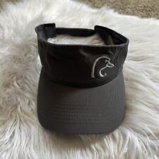 Ducks Unlimited Gray Sunvisor One Size  picture