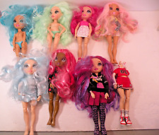 Lot Of 8 Rainbow High Dolls Some with clothes Ruby Daria skyler Daphne Kia +++ picture