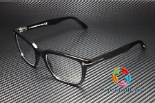 Tom Ford FT5304 001 Shiny Black Clear Lens Plastic 54 mm Men's Eyeglasses picture