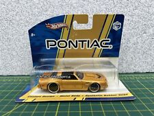 2009 Hot Wheels 1:50 Pontiac Firebird T/A Custom Design Synthetic Rubber Tires  picture