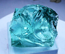 2859 Ct NATURAL Genuine Aquamarine BLUE Uncut Rough CERTIFIED Loose Gemstone picture