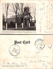 First Presbyterian Church Washington NC Postcard Used 51453 picture
