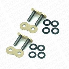 Motorcycle Chain Master Link 530HX X-ring Rivet Joint 2 PCs 530 picture