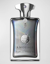 Amouage Reflection 45 Man Extrait De Parfum 3.4 oz 100 ml Cologne NWOB TS picture