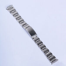 19mm Vintage Steel Hollow Curved Watchband for SKX 6139-6002 6000 6001 chrono picture