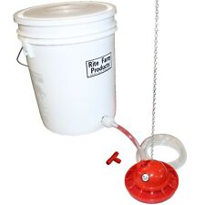 RITE FARM PRODUCTS AUTO PRO CHICK WATERER COMPLETE KIT CHICKEN DRINKER AUTOMATIC picture