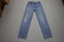 Vintage Levi's 550 Jeans Mens 33x34 Blue Relaxed Fit Light Wash Western Cowboy picture