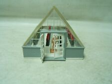 Plasticville Greenhouse Assembled O Gauge No box Complete  picture