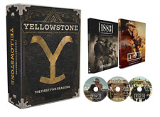 Yellowstone The Complete Series 1,2,3,4&5 Part 1 & 1883+1923 DVD-Free shipping picture