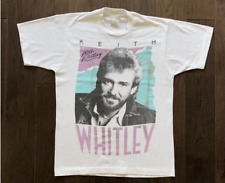 Vintage Country Music Keith Whitley T-Shirt White Unisex Size S-2345XL GO78 picture