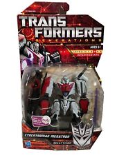 Transformers Generations Cybertronian Megatron Decepticon Action Figure NEW 2010 picture