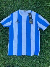 Argentina Retro Jersey Maradona #10 World Cup 1986 Size M picture