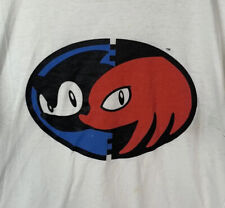 Vintage Sonic The Hedgehog T Shirt Sega Single Stitch Promo Tee XL 90s Genesis picture