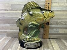 Vintage Jim Beam Fresh Water Fishing Hall of Fame Decanter EMPTY picture