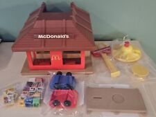 VTG 1974 Playskool Familiar Places McDonalds Playset #430 picture