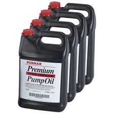 RobinAir 13204 Premium High Vacuum Pump Oil Gallon Bottle Case of 4 picture