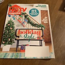 HGTV Magazine November December 2023 Issue Holiday Style picture