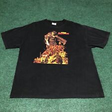 Vintage Mad Max The Road Warrior Rare Movie Promo T-Shirt Men’s Size XL Black picture