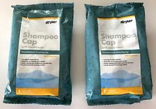 NEW Stryker Sage Shampoo Cap with Conditioner No Rinse, Pack of 2, Reorder #7909 picture