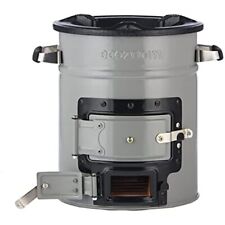 High-Efficiency Wood-Burning 14.25 lbs Portable Rocket Stove for Outdoor Cooking picture