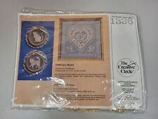 The Creative Circle Kit 1336 Lacy Heart picture