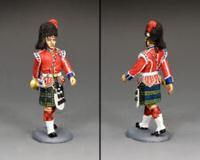 KING & COUNTRY CEREMONIAL CE030 BLACK WATCH COLONELS BUGLER MIB picture