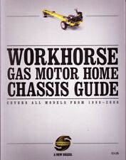 1999 - 2006 Workhorse Motorhome Chassis Guide Manual Book Operator Instructions picture