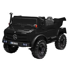 24V 2-Seater Kids Car Benz Licensed Power Wheels Ride-on Truck w/ Remote Control picture