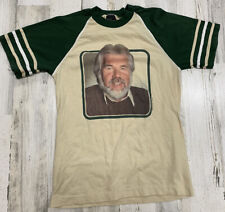 USA Rare VTG ANVIL Kenny Rogers The Jovan 1983 Tour Ringer T Shirt 80s Country  picture