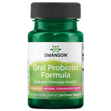 Swanson Oral Probiotic Formula - Natural Strawberry Flavor picture
