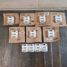 EDWARDS EST SIGA-CT1 MONITOR MODULES - LOT OF 11 *MISSING COVERS, HRDWRE, PAPER* picture