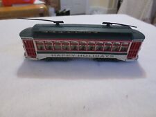 Bachmann HO Happy Holidays Christmas Brill Trolley Untested picture