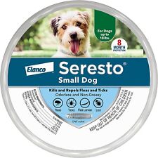 New Seresto Flea and Tick Collar for Small Dogs, 8-month Flea (up to 18 pounds) picture