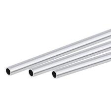 3pcs 6063 Aluminum Round Tube 8mm OD 6mm Inner Dia 300mm Length Pipe Tubing picture