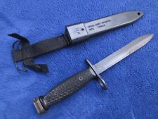 VINTAGE ORIGINAL MODEL 7 BAYONET AND SCABBARD MADE BY CONETTA picture