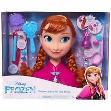 Frozen Disney Anna Deluxe Styling Head picture
