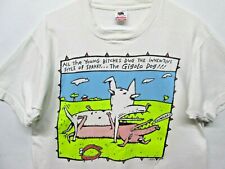 Vtg 1990 Sparky the Gigolo Dog Doggy Style Sex T SHIRT Sz L 90s By JOEY Mambo picture